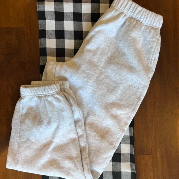 Garage - Ultrafleece Boyfriend Sweatpants - Grey Mix - Picture 1 of 8